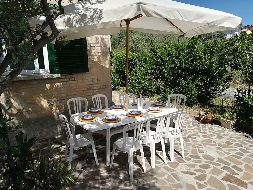 Villa Ariosa Vasto Eksteriør bilde